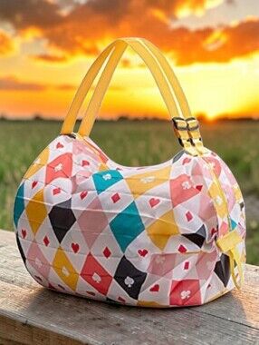 Reusable Shopping Bag, Grocery Bag, Or Handbag 15.75"